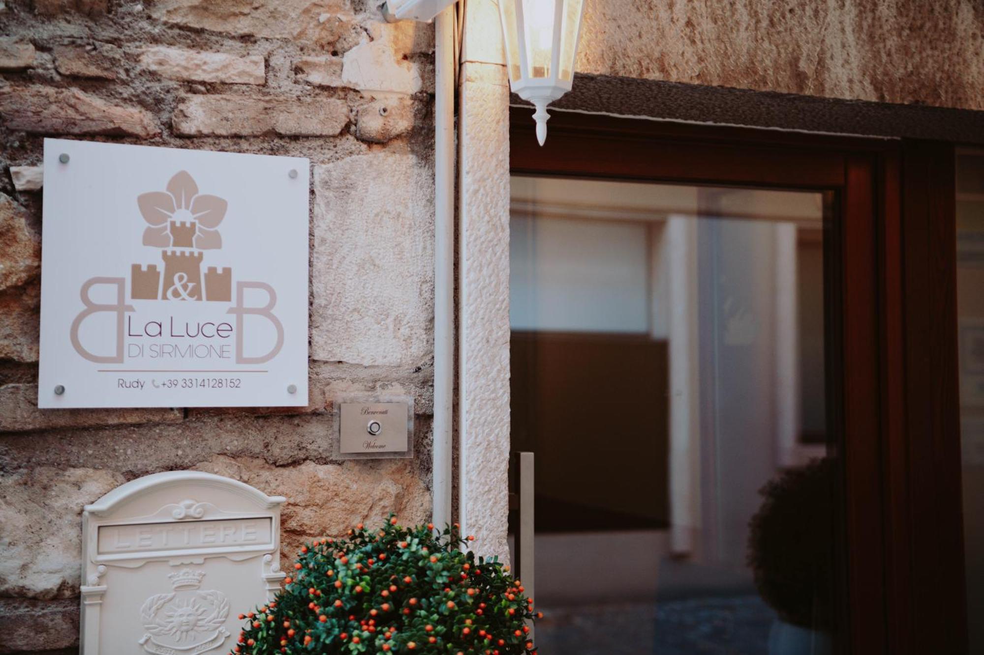 La Luce Di Sirmione Hotel Exterior photo